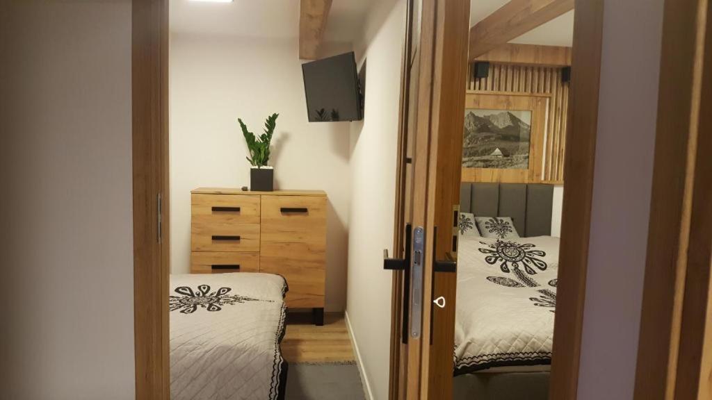 Apartament Tatravika Z Basenem I Widokiem Kościelisko Exterior foto