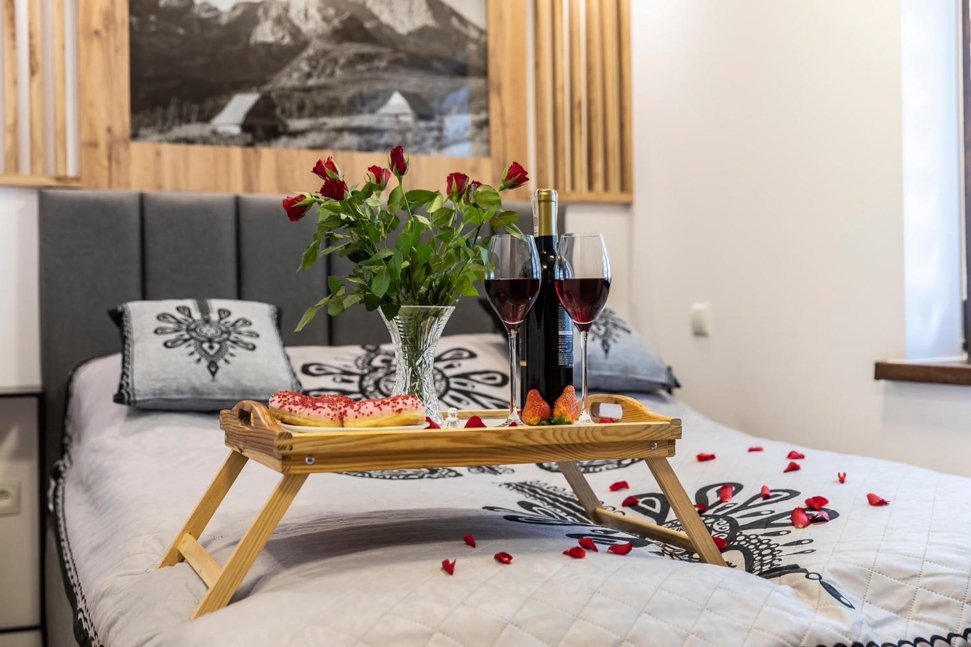 Apartament Tatravika Z Basenem I Widokiem Kościelisko Exterior foto