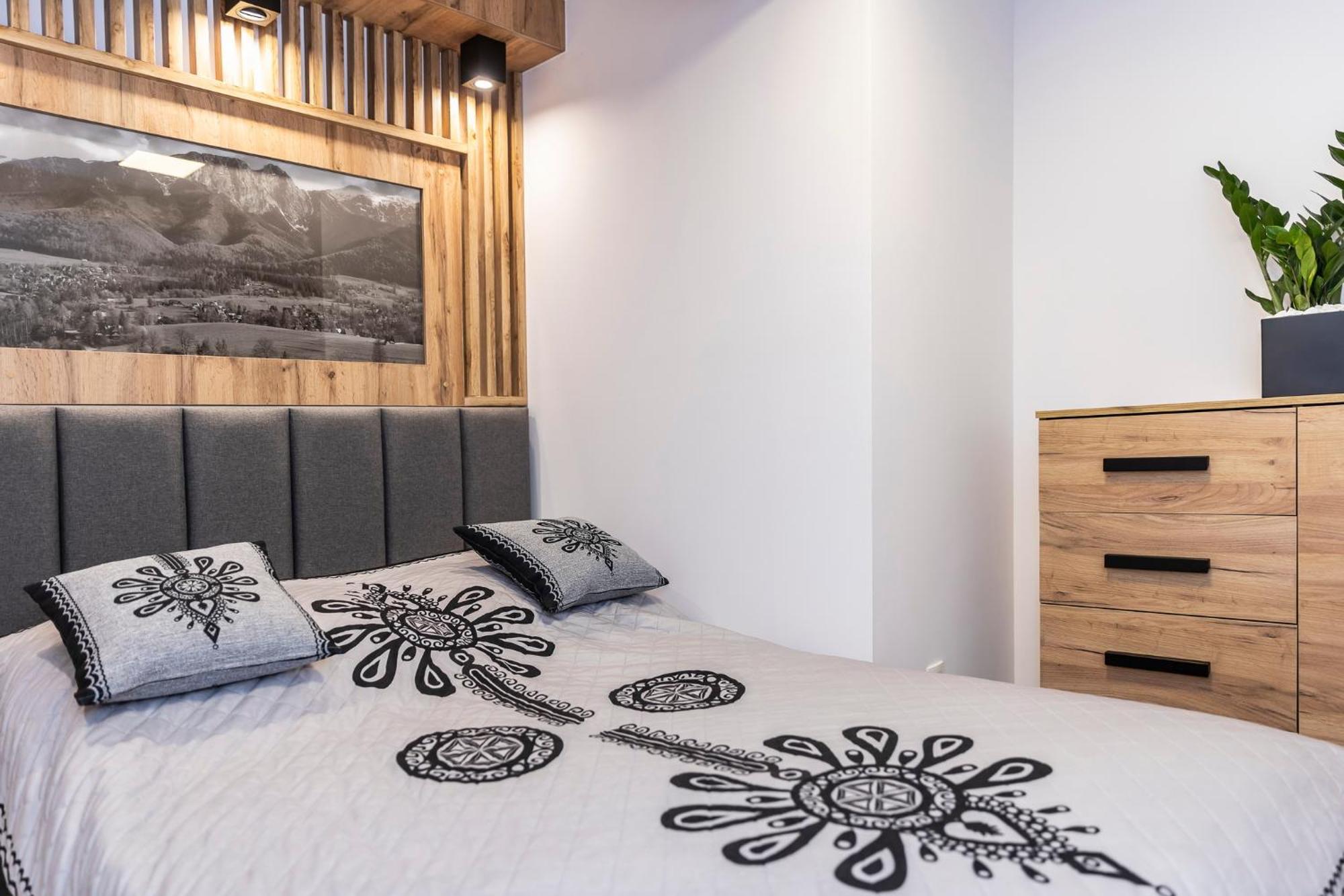 Apartament Tatravika Z Basenem I Widokiem Kościelisko Exterior foto