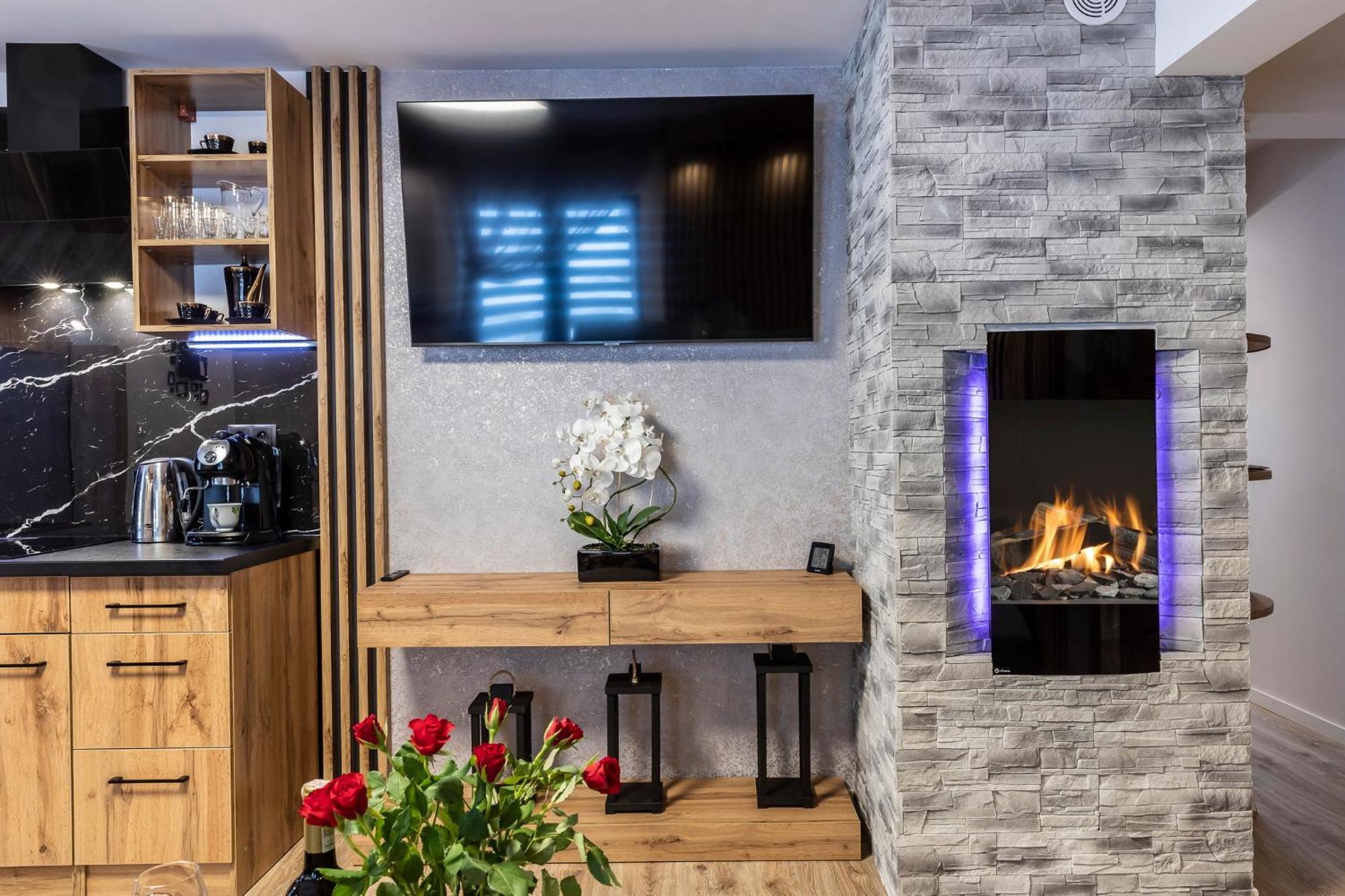 Apartament Tatravika Z Basenem I Widokiem Kościelisko Exterior foto
