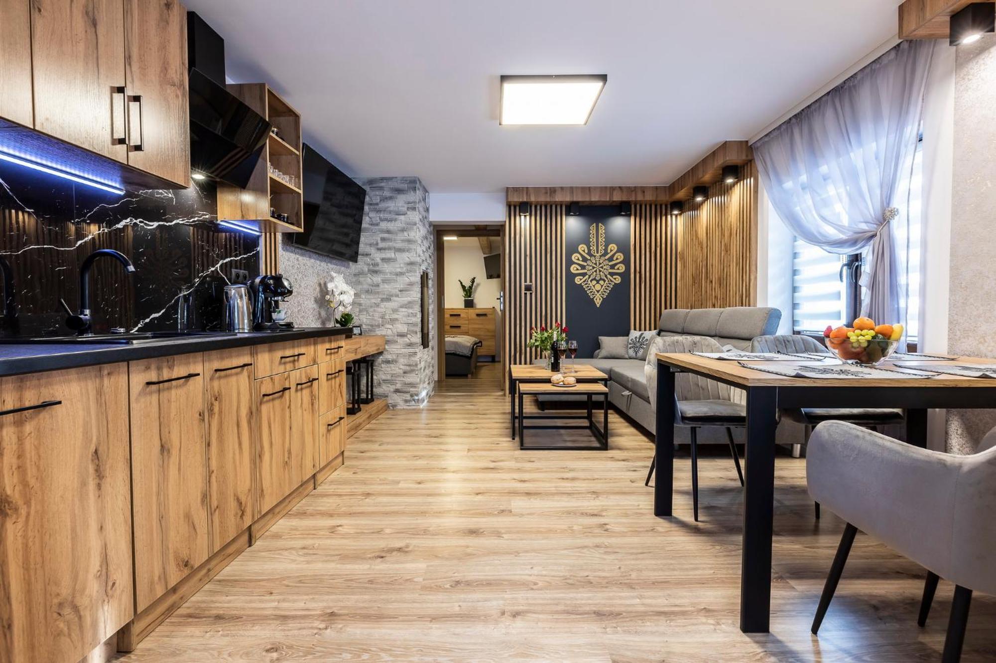 Apartament Tatravika Z Basenem I Widokiem Kościelisko Exterior foto