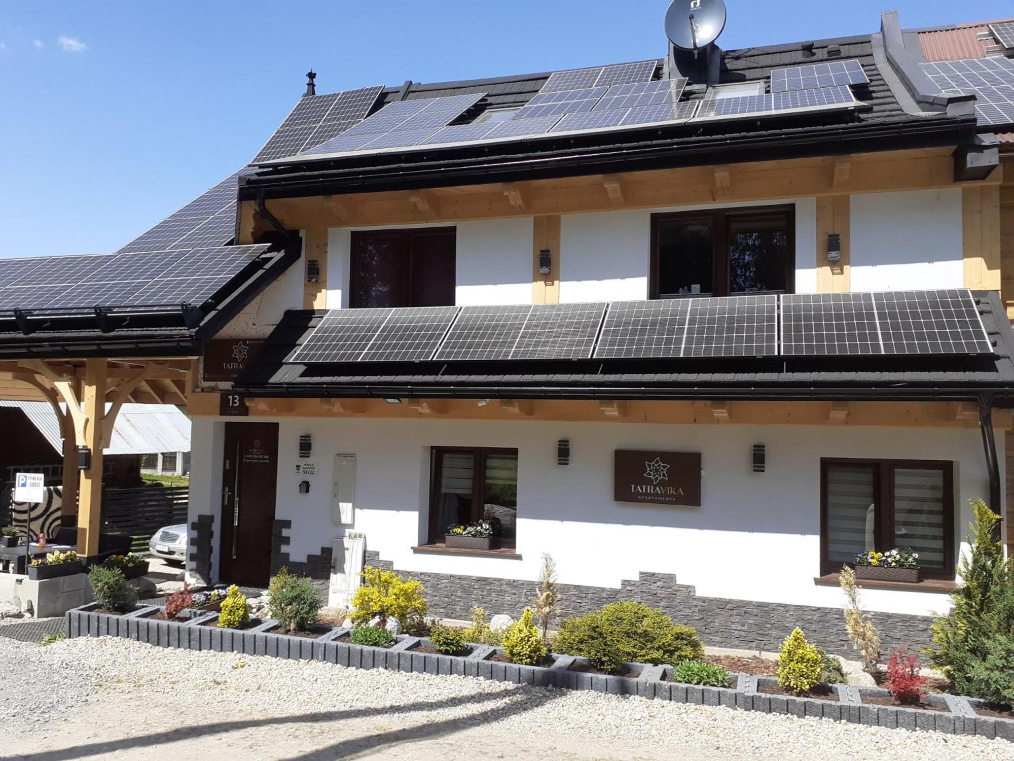 Apartament Tatravika Z Basenem I Widokiem Kościelisko Exterior foto