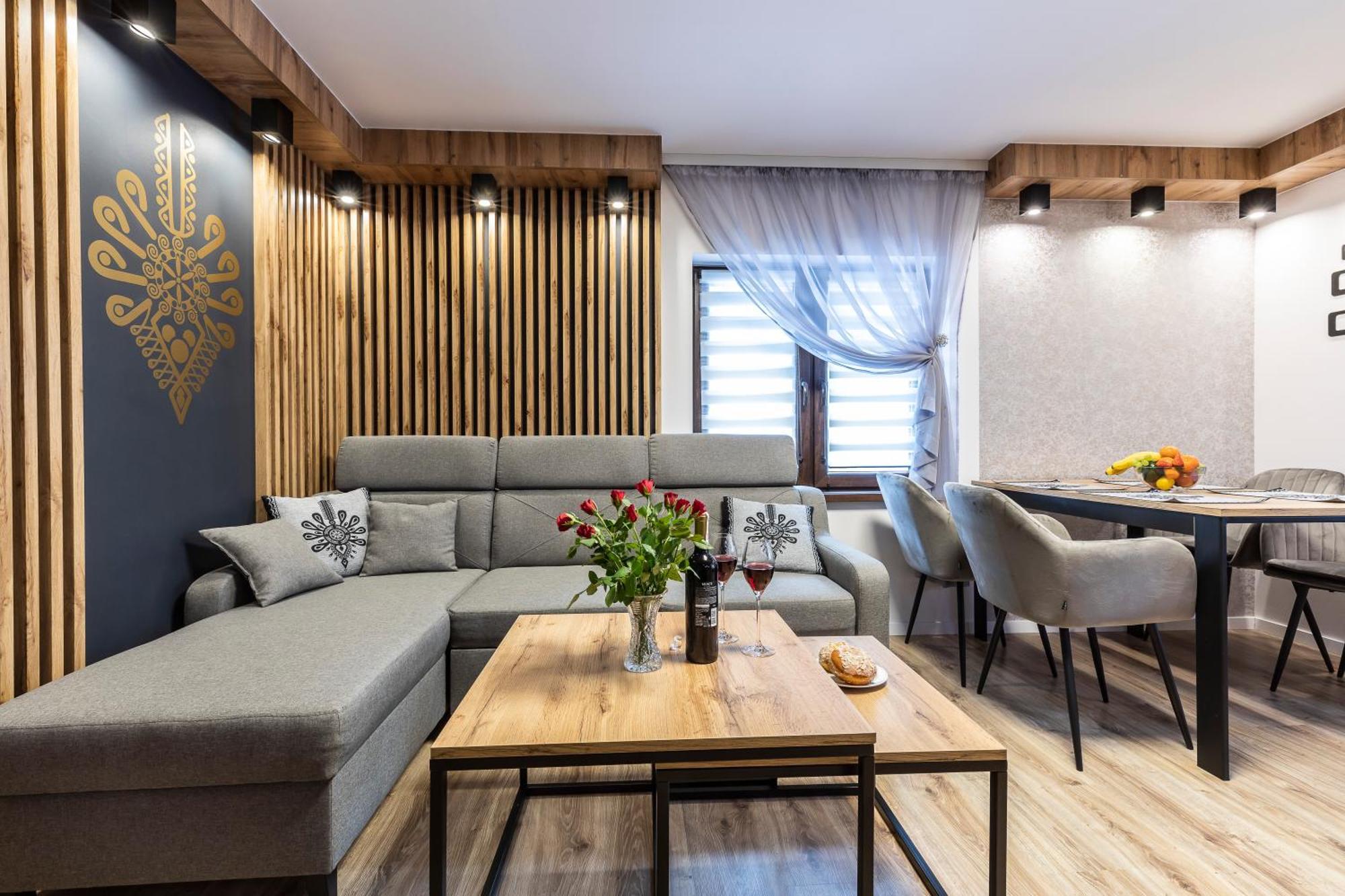 Apartament Tatravika Z Basenem I Widokiem Kościelisko Exterior foto