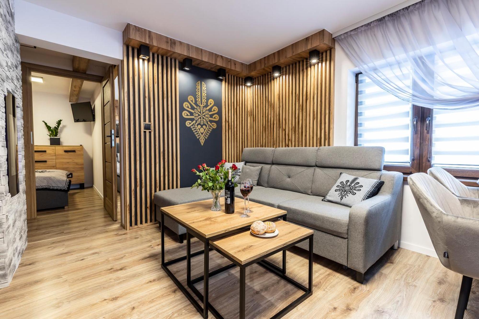 Apartament Tatravika Z Basenem I Widokiem Kościelisko Exterior foto
